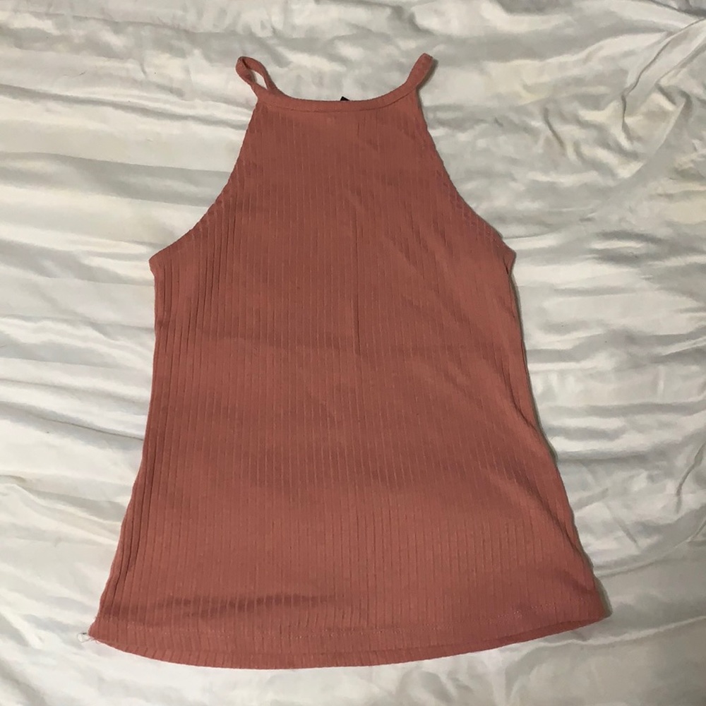 High neck tank